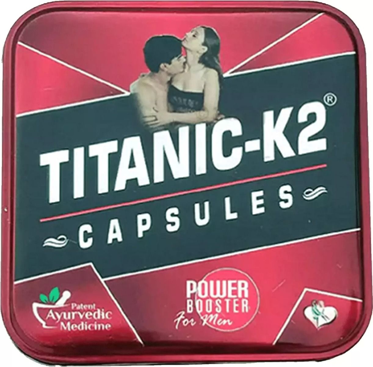 Redtize Buhj Titanic-K2 Ayuevedic Power Booster Capsule