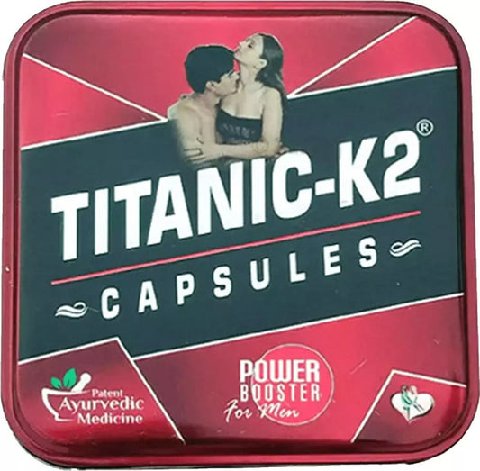 Redtize Buhj Titanic-K2 Ayuevedic Power Booster Capsule