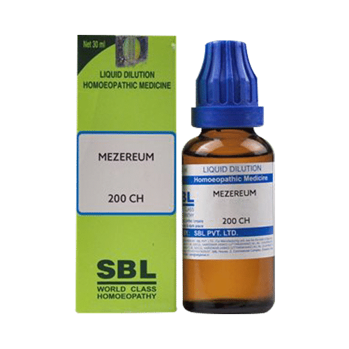 SBL Mezereum Dilution 200 CH - PUSHMYCART