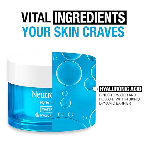 Neutrogena Hydro Boost Hyaluronic Acid Water Gel Face Moisturizer - PUSHMYCART