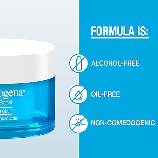 Neutrogena Hydro Boost Hyaluronic Acid Water Gel Face Moisturizer - PUSHMYCART