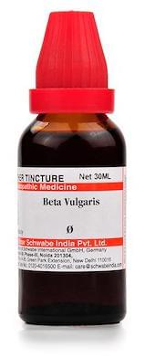Dr Willmar Schwabe India Beta Vulgaris Mother Tincture Q