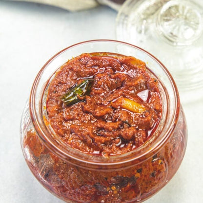 Naturogin Tomato Pickle Andhra Style