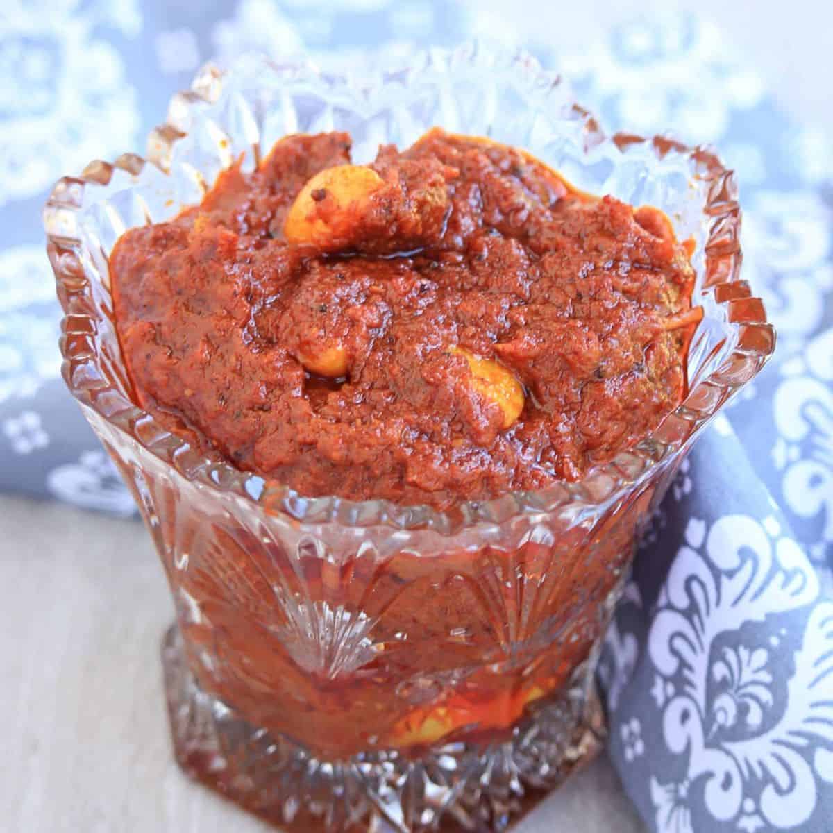 Naturogin Tomato Pickle Andhra Style