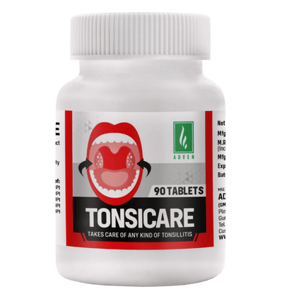 Adven Tonsicare Tablets guards Tonsils