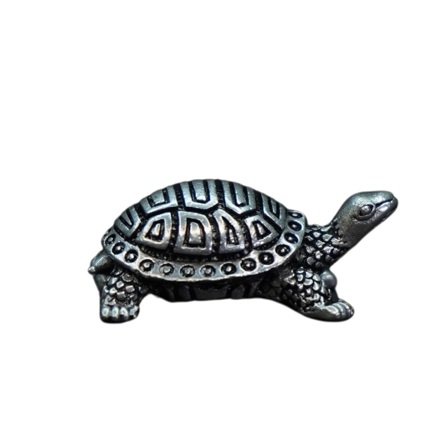 Mahita Collections Pure Silver Antique Tortoise 14.83G