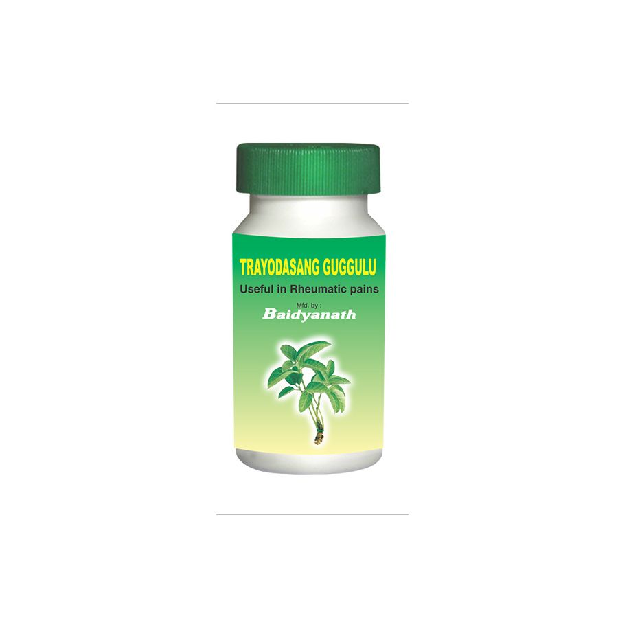 Baidyanath Vansaar Tryodashang Guggulu  Tablets