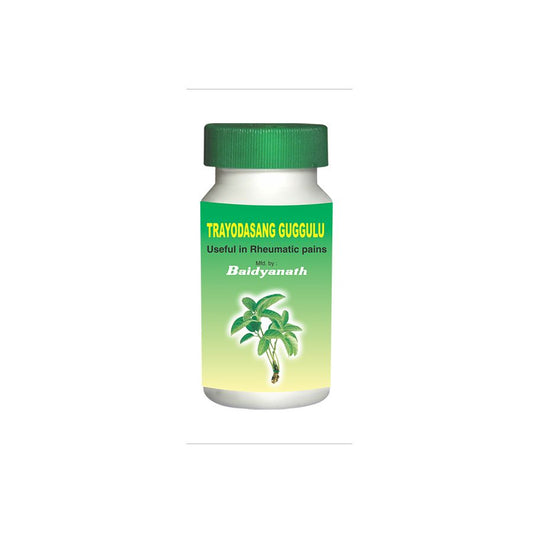 Baidyanath Vansaar Tryodashang Guggulu  Tablets