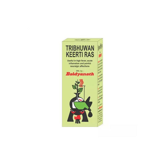 Baidyanath Vansaar Tribhuwankeerti Ras Tablets