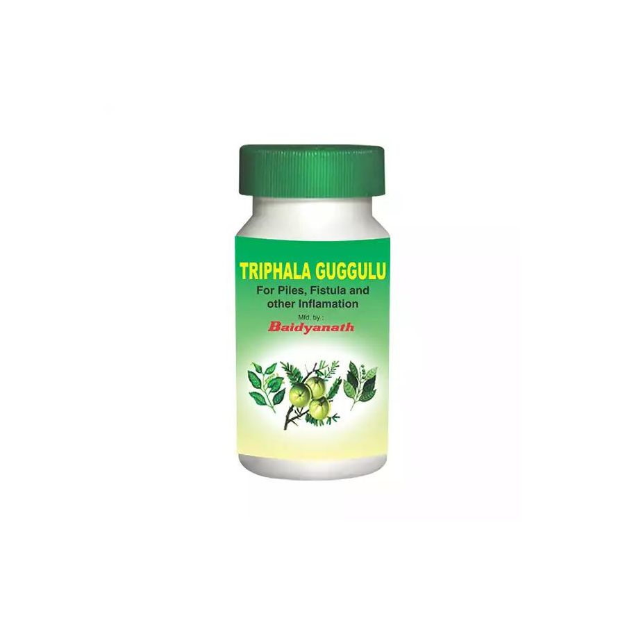 Baidyanath Vansaar Triphala Guggulu  Tablets