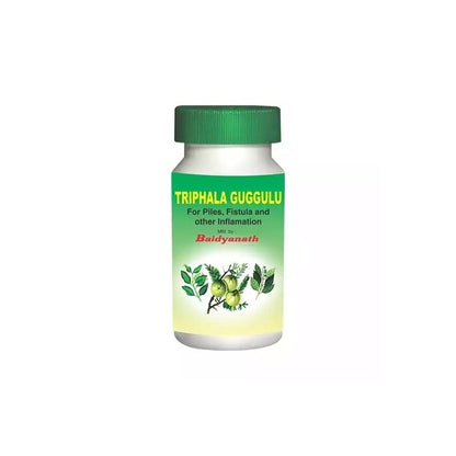 Baidyanath Vansaar Triphala Guggulu  Tablets
