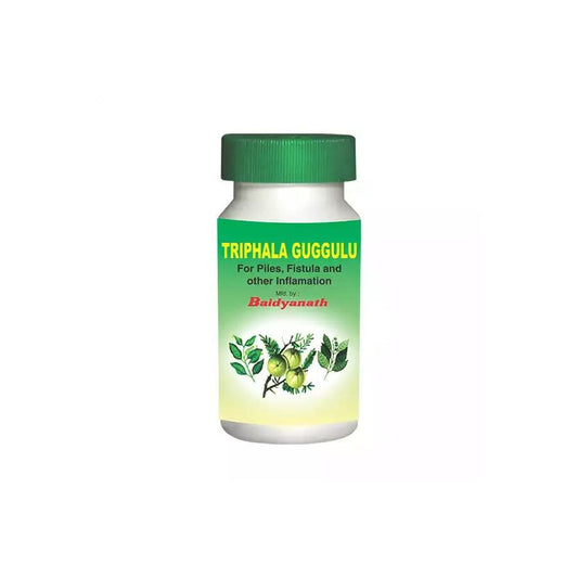 Baidyanath Vansaar Triphala Guggulu  Tablets