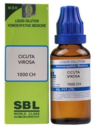 SBL Cicuta Virosa Dilution 1000 CH