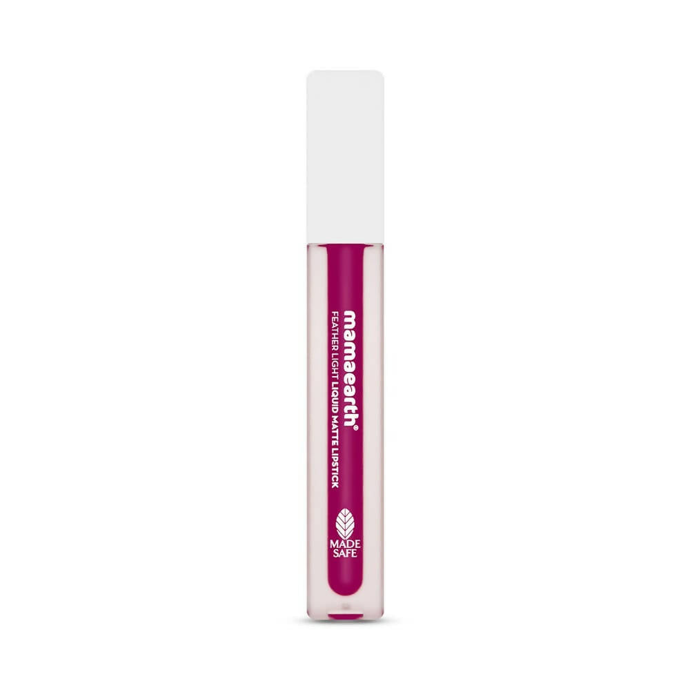 Mamaearth Feather Light Liquid Matte Lipstick | Pink Orchid