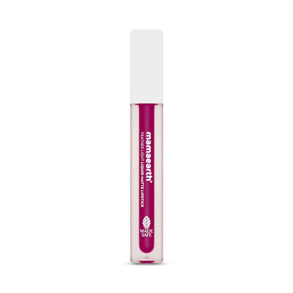 Mamaearth Feather Light Liquid Matte Lipstick | Pink Orchid