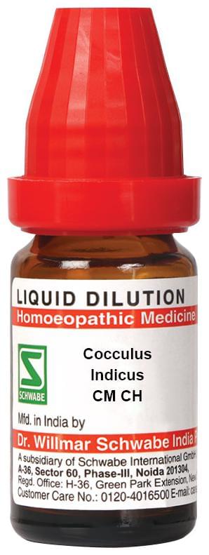 Dr Willmar Schwabe India Cocculus Indicus Dilution CM CH