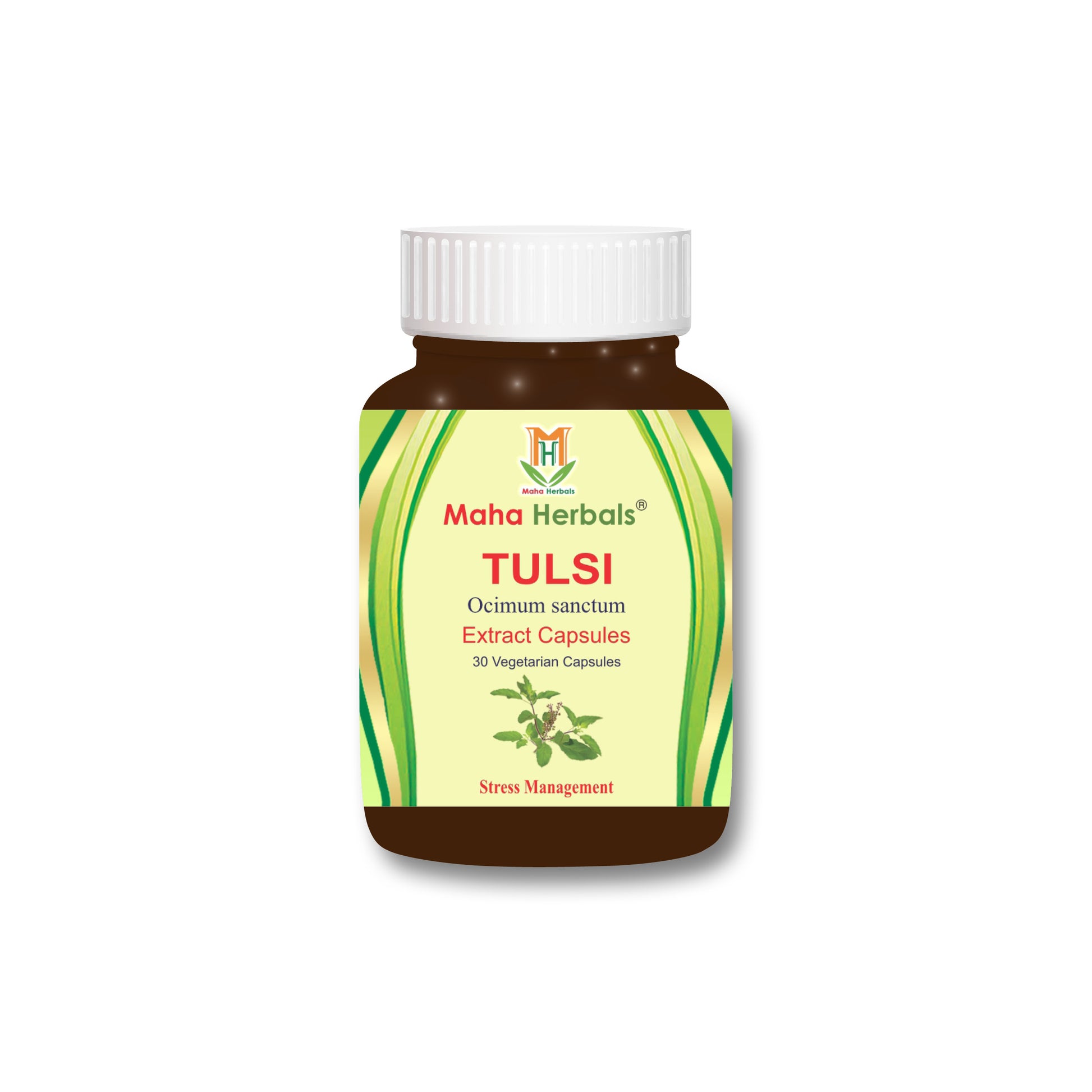 Maha Herbals Tulsi Extract Capsules