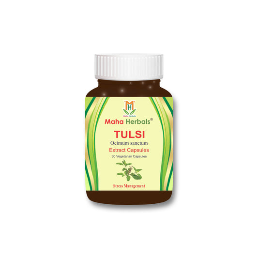 Maha Herbals Tulsi Extract Capsules