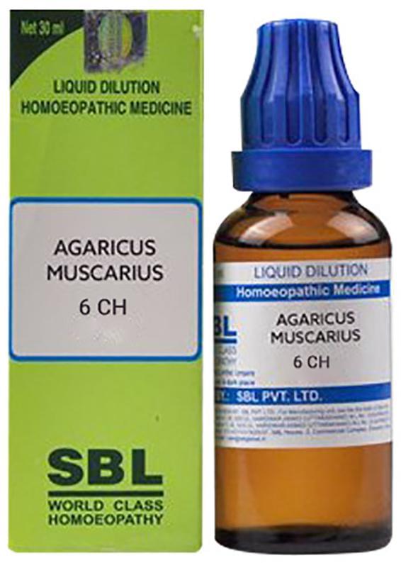 SBL Agaricus Muscarius Dilution 6 CH