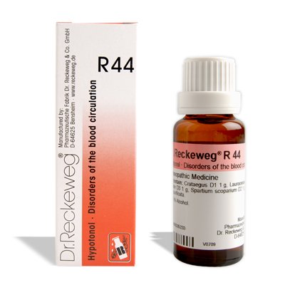 Dr. Reckeweg R44 Disorders of The Blood Circulation Drop