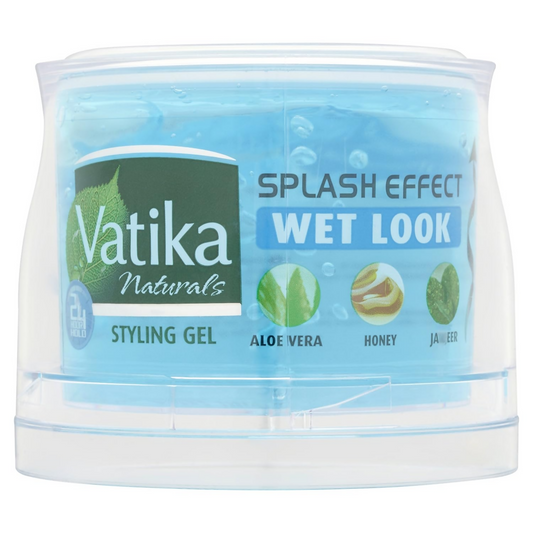 Dabur Vatika Naturals Splash Effect Wet Look Styling Gel