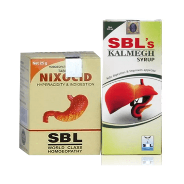 SBL 113 Stomach Care Pack (Combo Of 2) 125gms