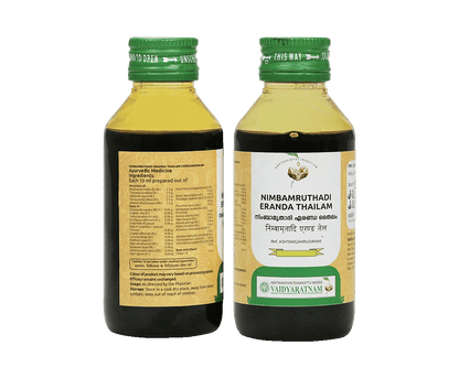 Vaidyaratnam Nimbamrithadi Castor Oil