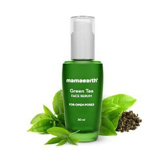Mamaearth Green Tea Face Serum With Green Tea and Collagen For Open Pores