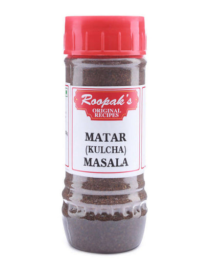 Roopaks Matar | Kulcha Masala