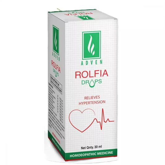 Adven Rolfia Drops Normalizes Blood Pressure
