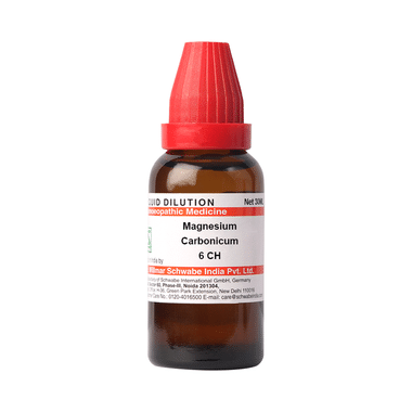 Dr Willmar Schwabe India Magnesium Carbonicum Dilution 6 CH