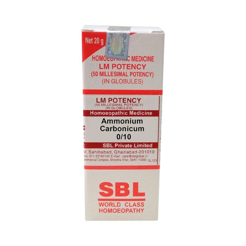 SBL Ammonium Carbonicum