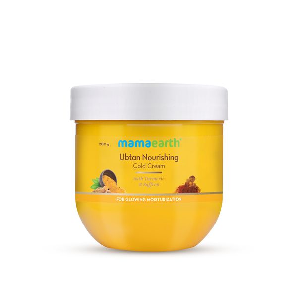 Mamaearth-Ubtan-Nourishing-Cold-Cream-with-Turmeric-&-Saffron-for-Glowing-Moisturization
