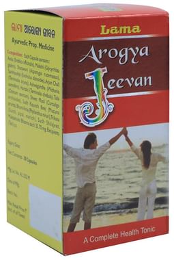 Lama Arogya Jeevan Capsule 