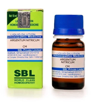 SBL Argentum Nitricum Dilution CM CH