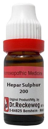 Dr. Reckeweg Hepar Sulphur Dilution 