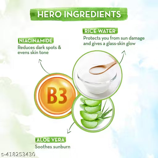 Mamaearth-Rice-water-dewy-sunscreen