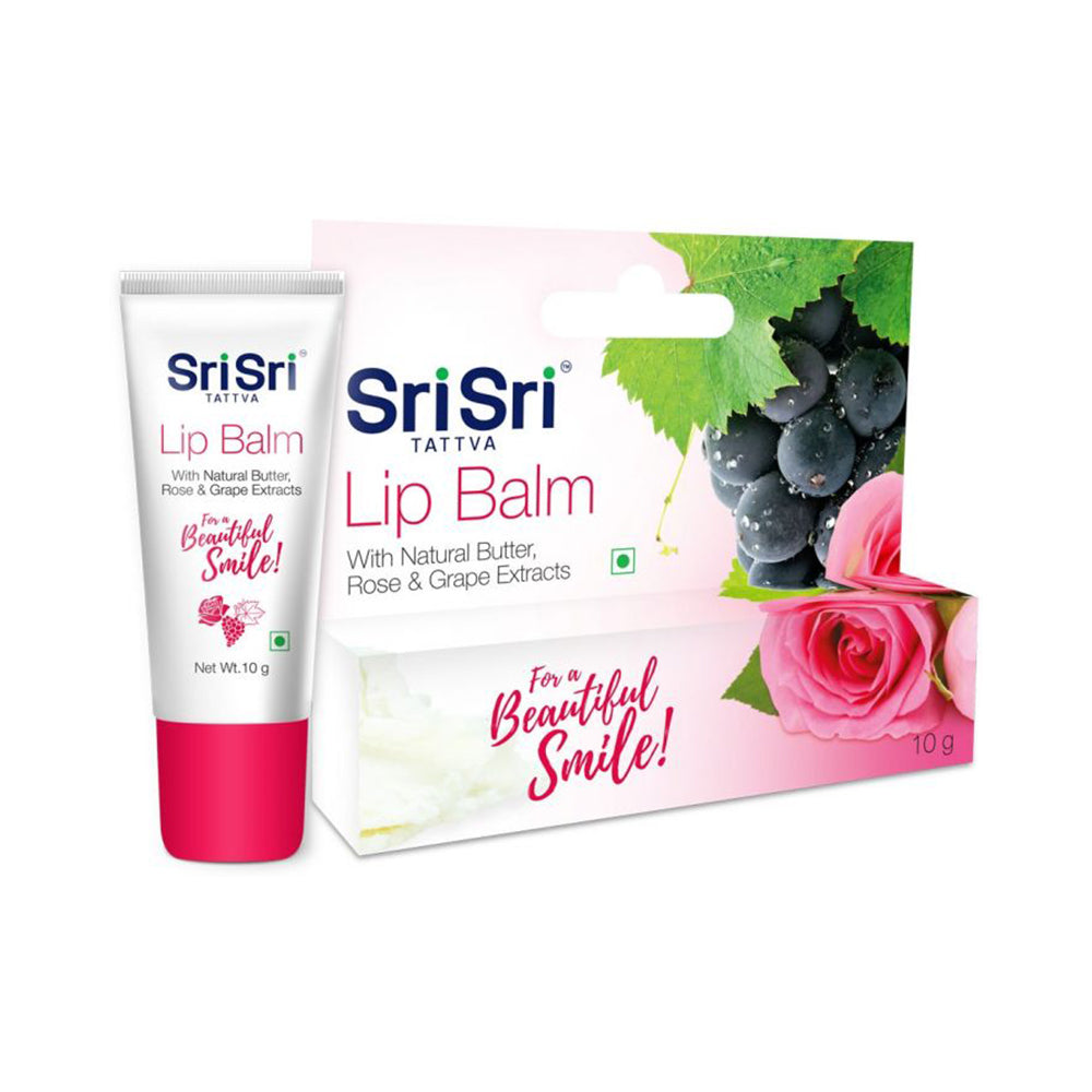 Sri Sri Tattva Lip Balm 10g