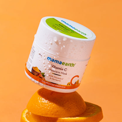 Mamaearth Vitamin C Underarm Mask For Brighter Underarms