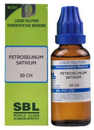 SBL Petroselinum Sativum Dilution 30 CH