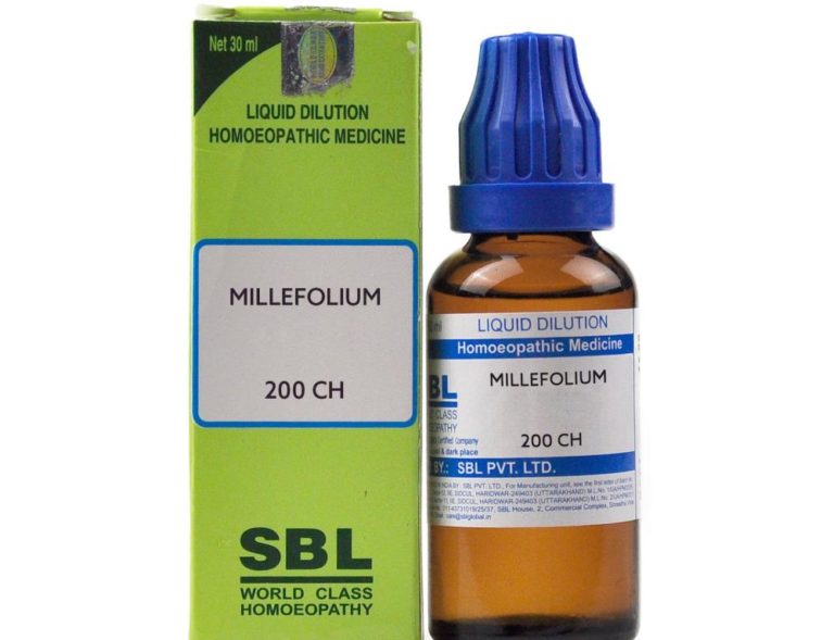 SBL Millefolium Dilution 200 CH