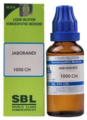 SBL Jaborandi Dilution 1000 CH