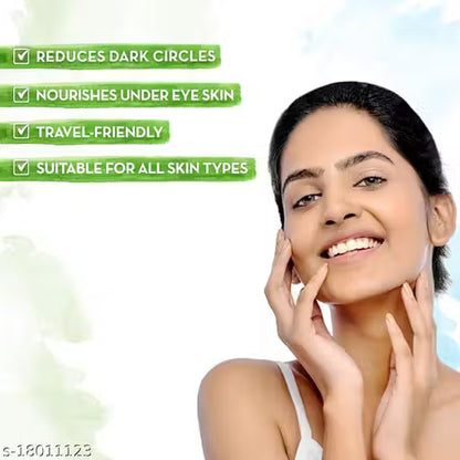 Mamaearth-Bye-Bye-Dark-Circles,-Under-Eye-Cream-for-Dark-Circles,-with-Cucumber-&-Peptides
