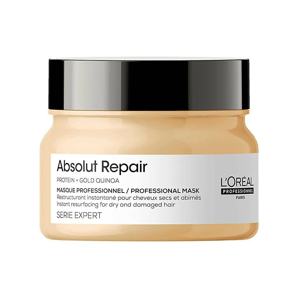 L'Oreal Paris Absolut Repair Hair Mask With Protein And Gold Quinoa