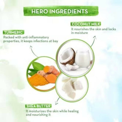 Mamaearth Coco Soft Face Cream With Coconut Milk and Turmeric For Babies