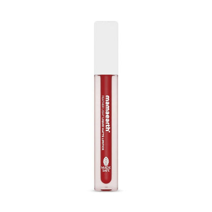 Mamaearth Feather Light Liquid Matte Lipstick | Red Velvet
