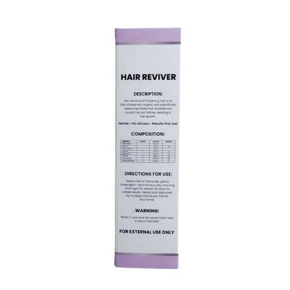 Bakson's Hair Reviver - PUSHMYCART