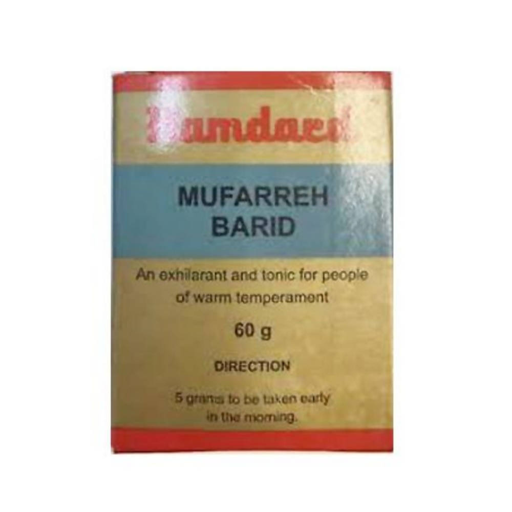 Hamdard Mufarreh Barid 60g