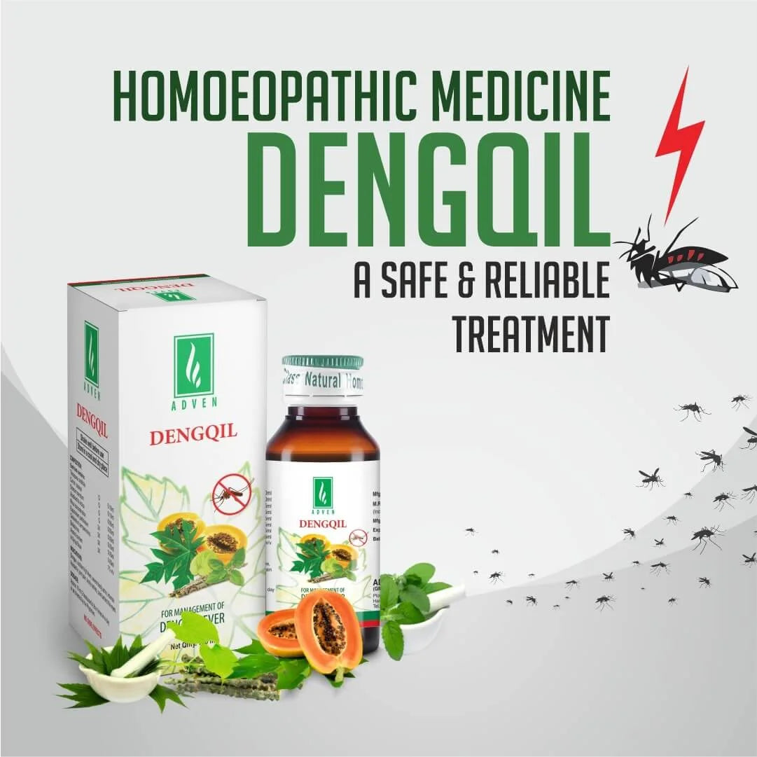 Adven Dengqil Syrup For Management Of Dengue Fever