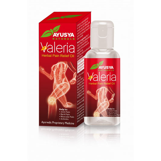 Ayusya Valeria massage oil